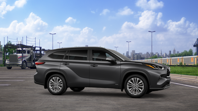 2025 Toyota Highlander Hybrid Hybrid Platinum