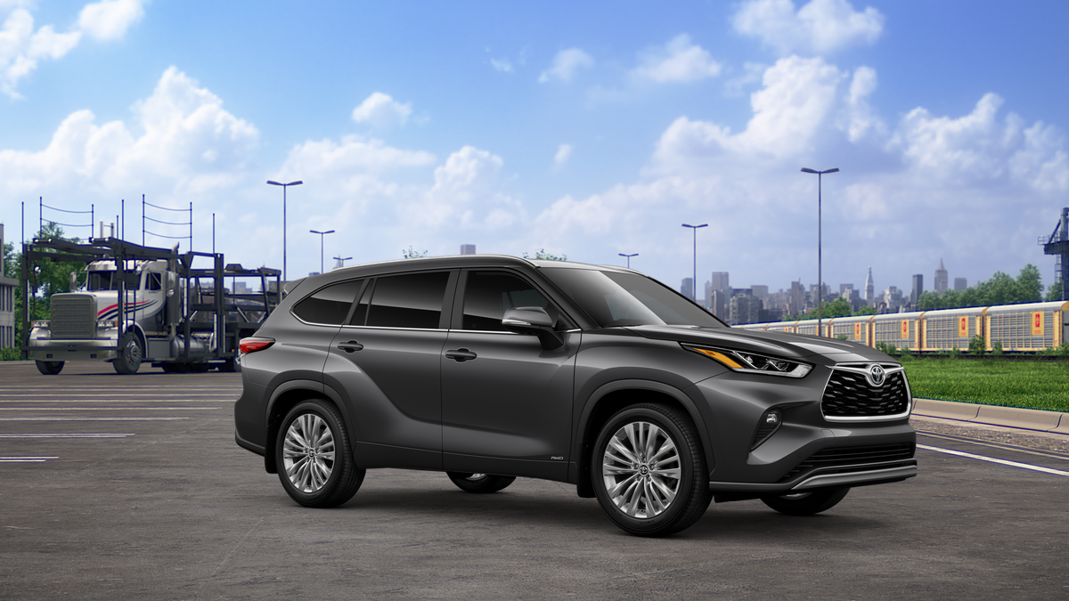 2025 Toyota Highlander Hybrid Hybrid Platinum