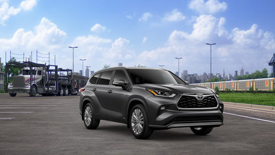 2025 Toyota Highlander Hybrid Hybrid Platinum