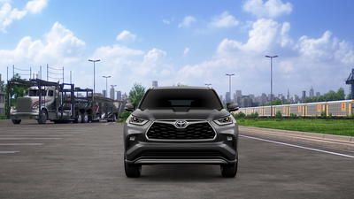 2025 Toyota Highlander Hybrid Hybrid Platinum