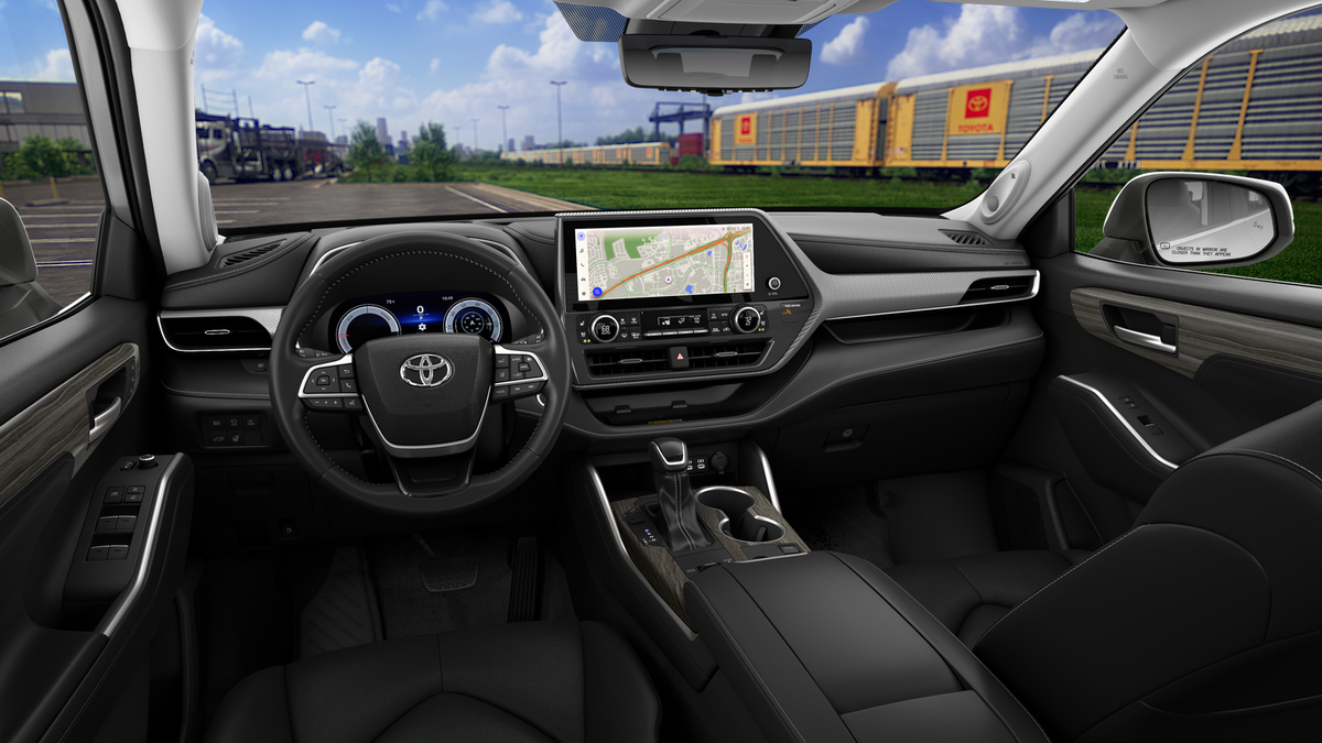 2025 Toyota Highlander Hybrid Hybrid Platinum