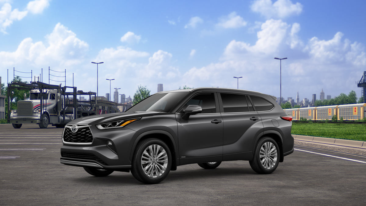2025 Toyota Highlander Hybrid Hybrid Platinum