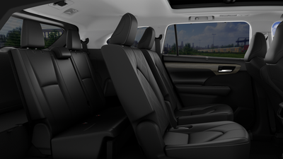 2025 Toyota Highlander Hybrid Hybrid Platinum