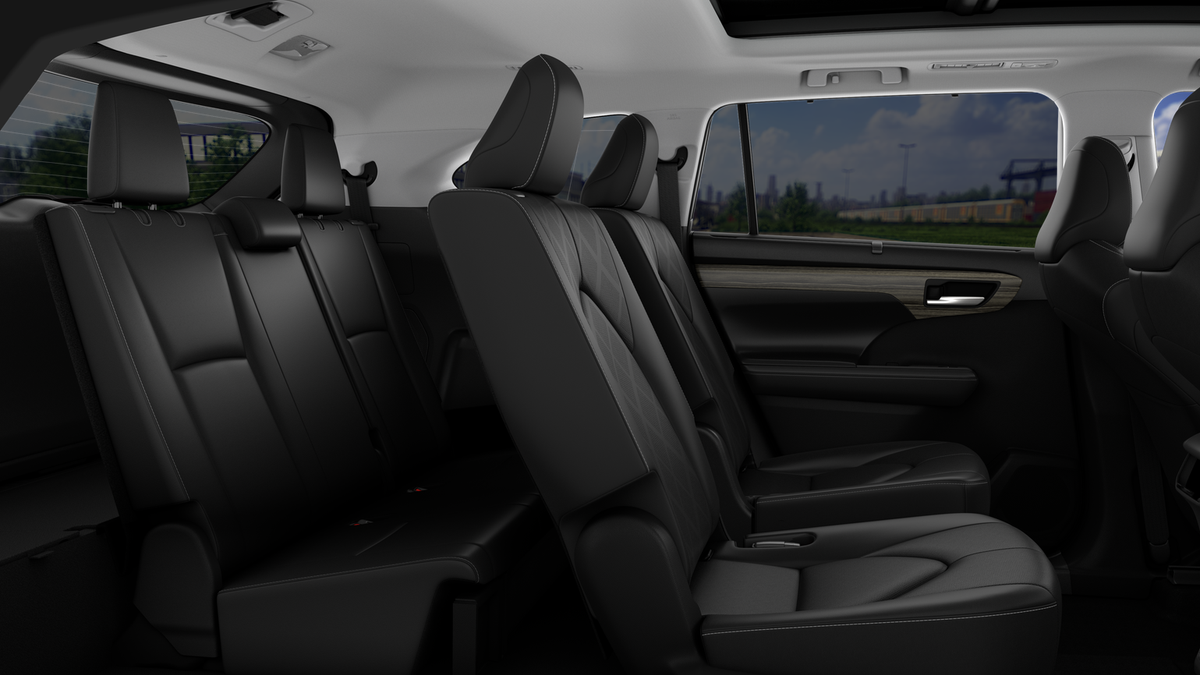 2025 Toyota Highlander Hybrid Hybrid Platinum