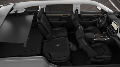 2025 Toyota Highlander Hybrid Hybrid Platinum