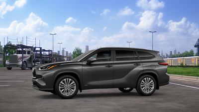2025 Toyota Highlander Hybrid Hybrid Platinum