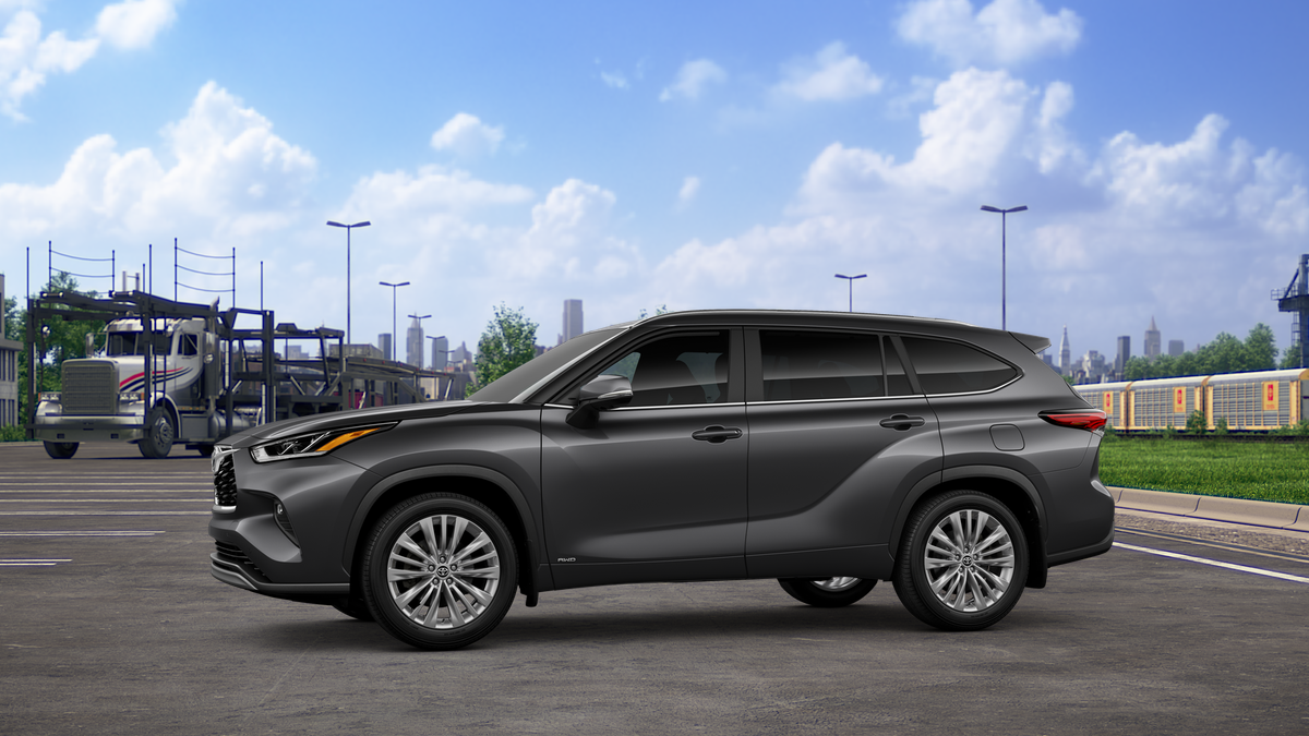 2025 Toyota Highlander Hybrid Hybrid Platinum