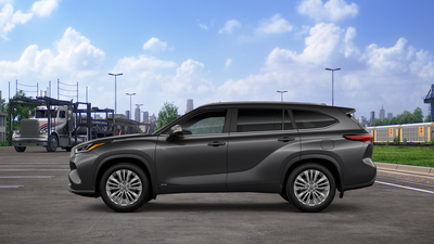 2025 Toyota Highlander Hybrid Hybrid Platinum