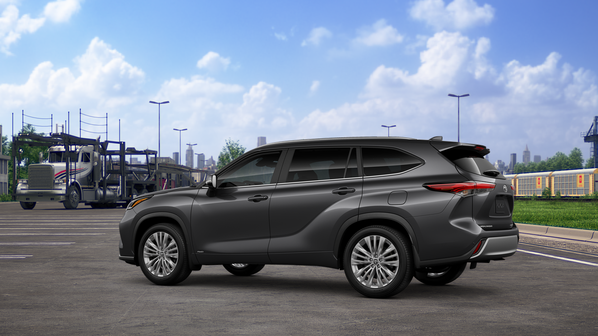 2025 Toyota Highlander Hybrid Hybrid Platinum