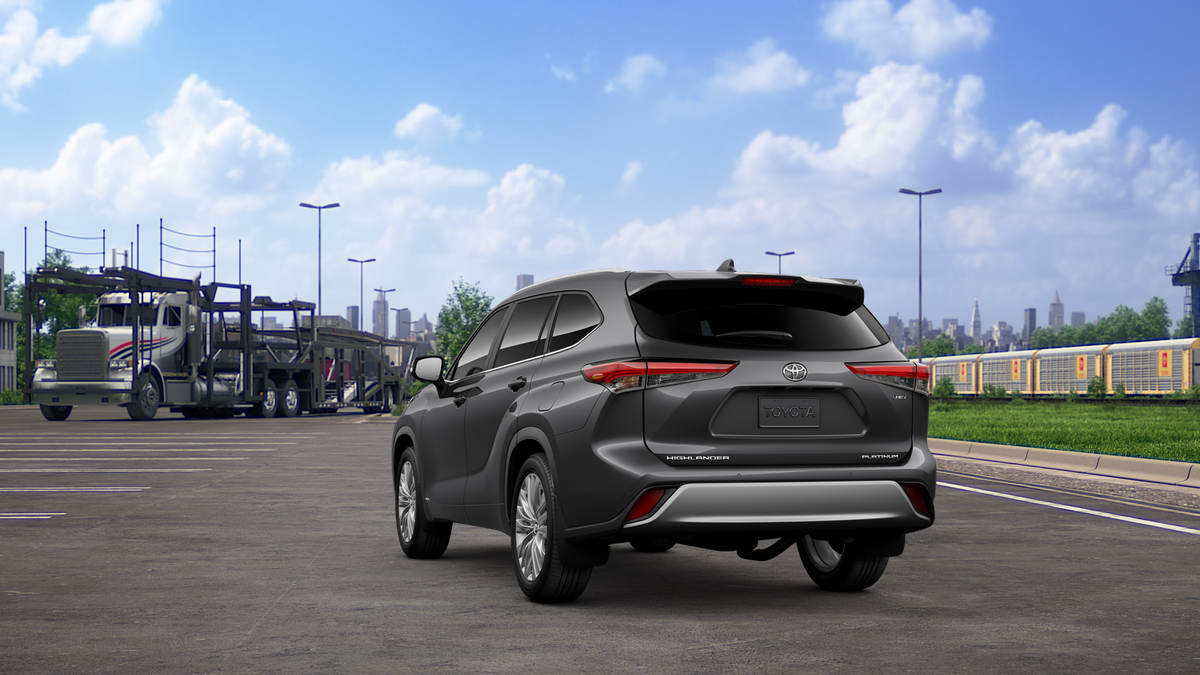 2025 Toyota Highlander Hybrid Hybrid Platinum