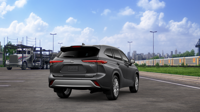 2025 Toyota Highlander Hybrid Hybrid Platinum