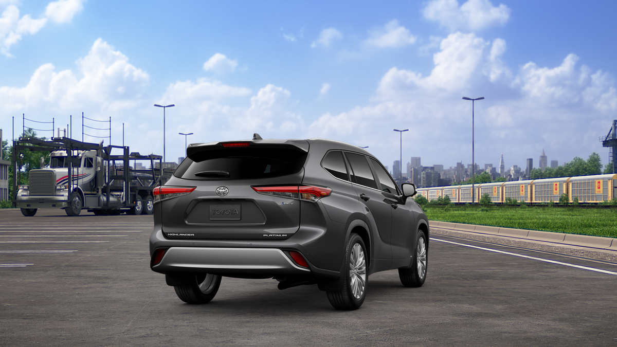 2025 Toyota Highlander Hybrid Hybrid Platinum