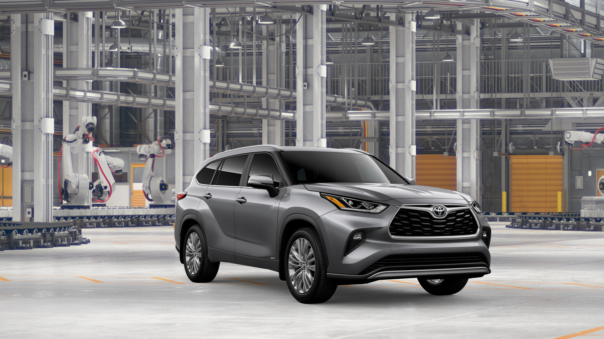 2026 Toyota Highlander Hybrid Hybrid Platinum