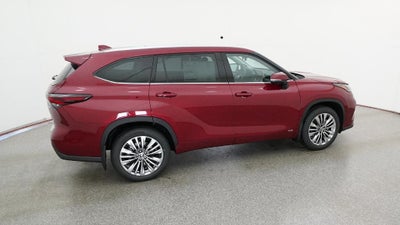 2026 Toyota Highlander Hybrid Hybrid Platinum