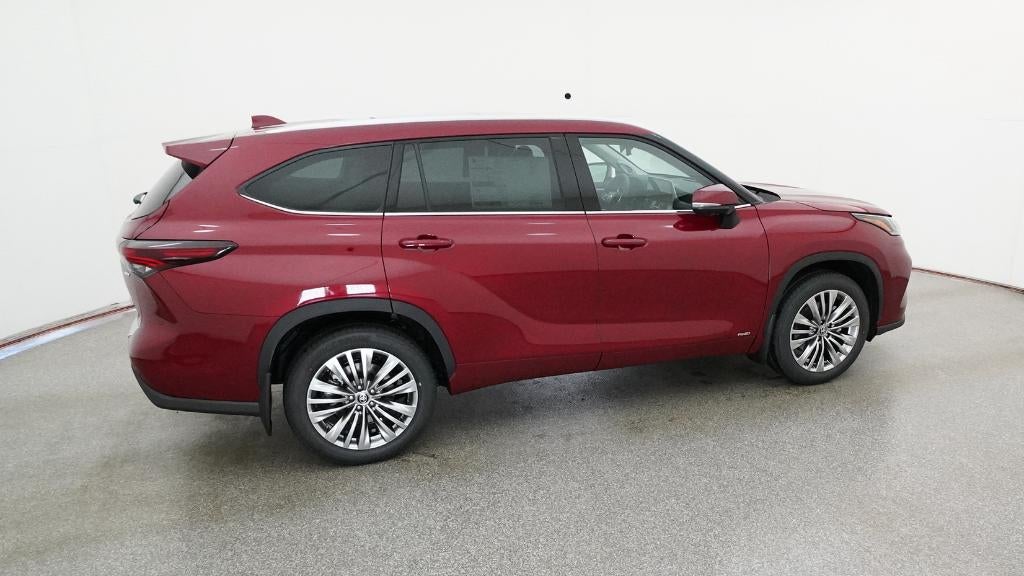 2026 Toyota Highlander Hybrid Hybrid Platinum