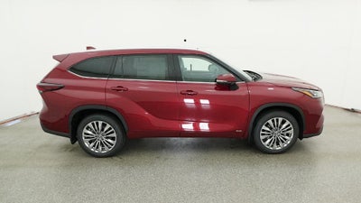 2026 Toyota Highlander Hybrid Hybrid Platinum
