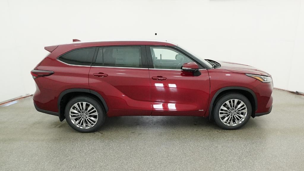2026 Toyota Highlander Hybrid Hybrid Platinum