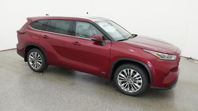 2026 Toyota Highlander Hybrid Hybrid Platinum