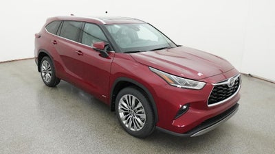 2026 Toyota Highlander Hybrid Hybrid Platinum