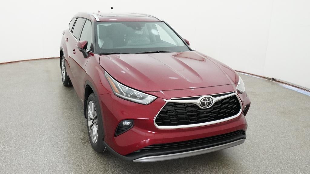 2026 Toyota Highlander Hybrid Hybrid Platinum