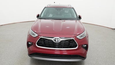 2026 Toyota Highlander Hybrid Hybrid Platinum
