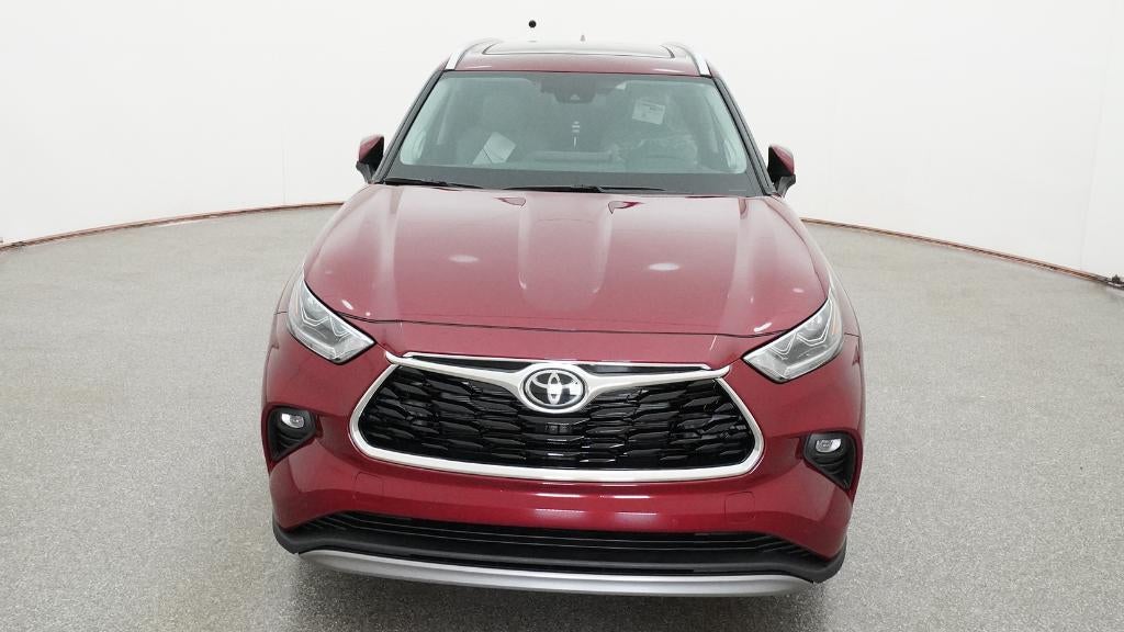 2026 Toyota Highlander Hybrid Hybrid Platinum