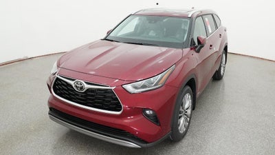 2026 Toyota Highlander Hybrid Hybrid Platinum