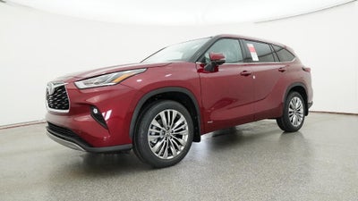 2026 Toyota Highlander Hybrid Hybrid Platinum