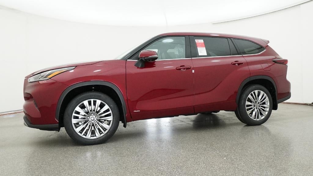 2026 Toyota Highlander Hybrid Hybrid Platinum