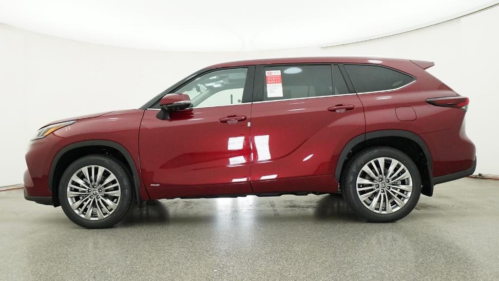2026 Toyota Highlander Hybrid Hybrid Platinum