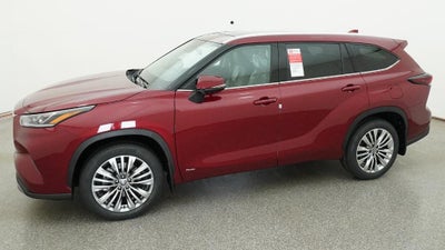 2026 Toyota Highlander Hybrid Hybrid Platinum