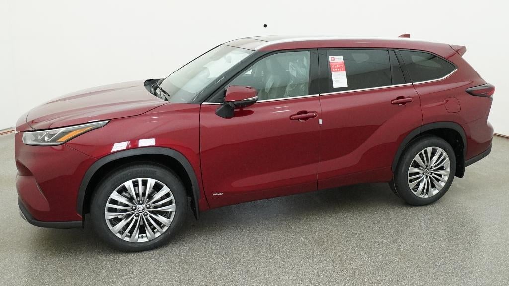 2026 Toyota Highlander Hybrid Hybrid Platinum