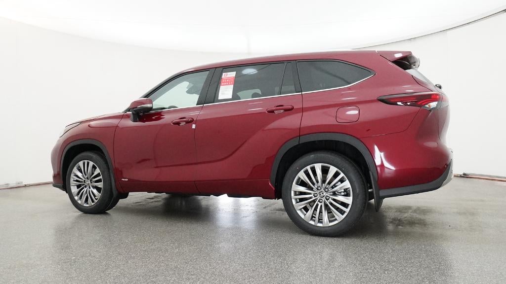 2026 Toyota Highlander Hybrid Hybrid Platinum