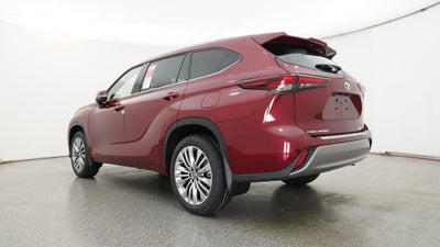 2026 Toyota Highlander Hybrid Hybrid Platinum