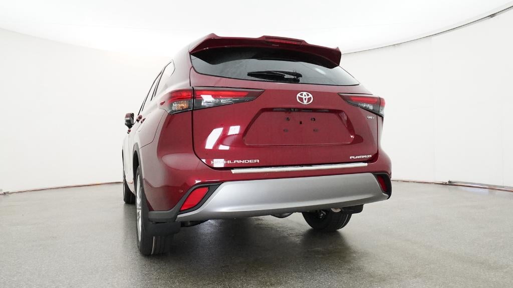 2026 Toyota Highlander Hybrid Hybrid Platinum