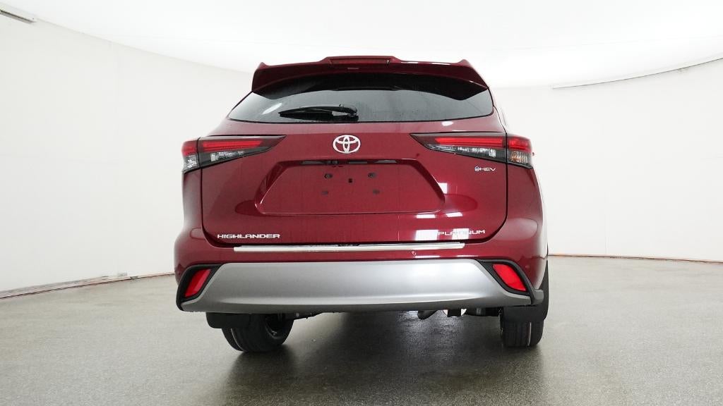 2026 Toyota Highlander Hybrid Hybrid Platinum