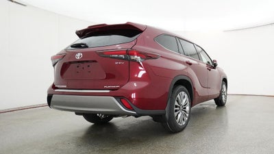 2026 Toyota Highlander Hybrid Hybrid Platinum