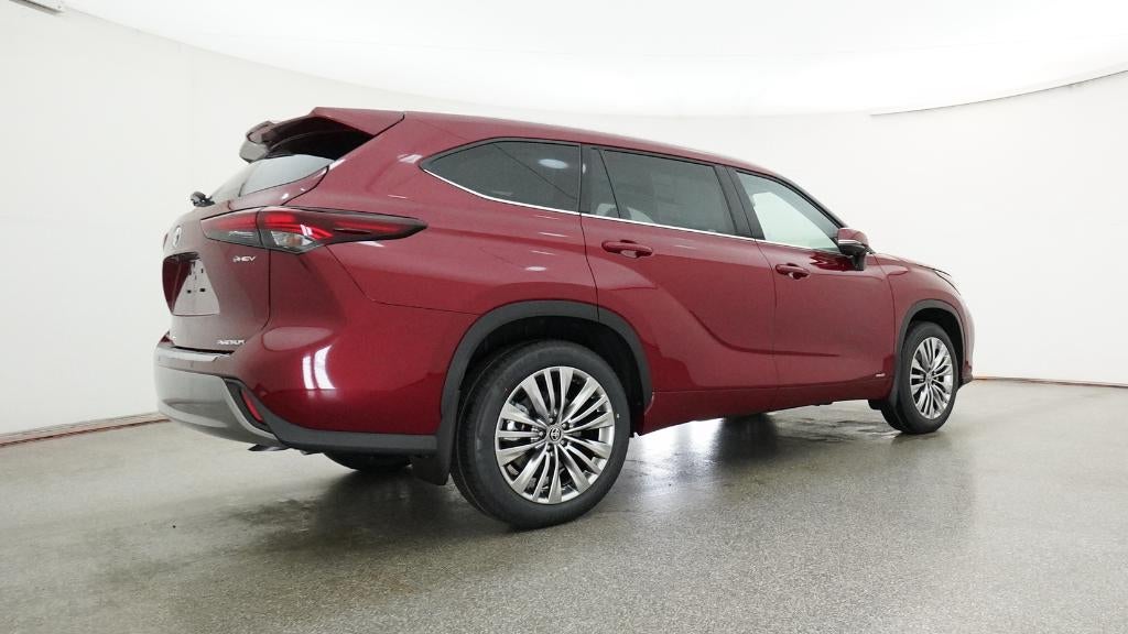 2026 Toyota Highlander Hybrid Hybrid Platinum