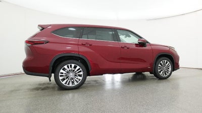 2026 Toyota Highlander Hybrid Hybrid Platinum