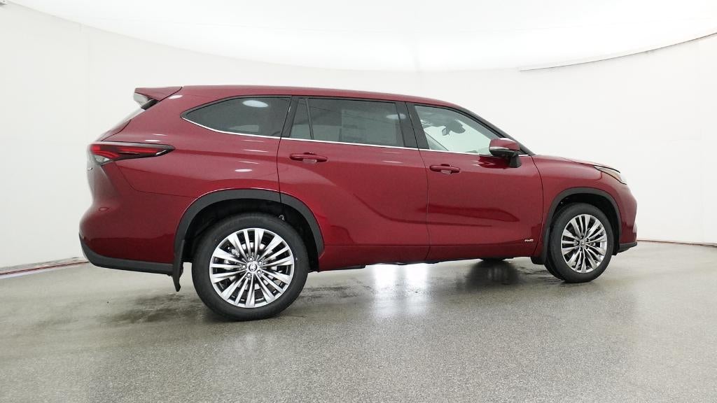 2026 Toyota Highlander Hybrid Hybrid Platinum