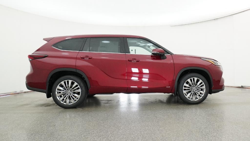 2026 Toyota Highlander Hybrid Hybrid Platinum