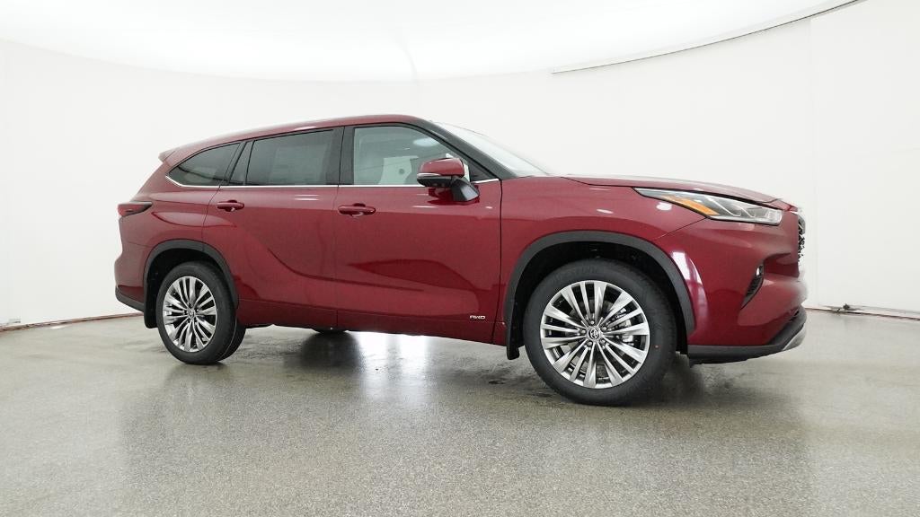 2026 Toyota Highlander Hybrid Hybrid Platinum