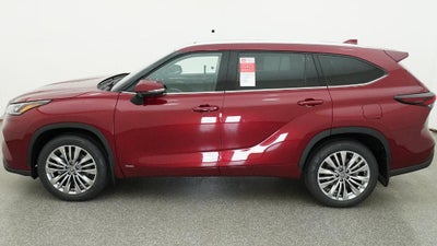 2026 Toyota Highlander Hybrid Hybrid Platinum