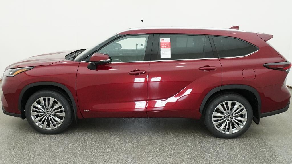 2026 Toyota Highlander Hybrid Hybrid Platinum