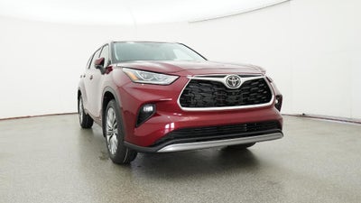 2026 Toyota Highlander Hybrid Hybrid Platinum