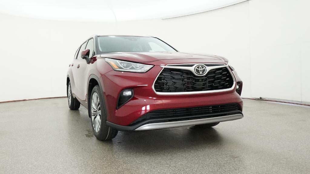 2026 Toyota Highlander Hybrid Hybrid Platinum