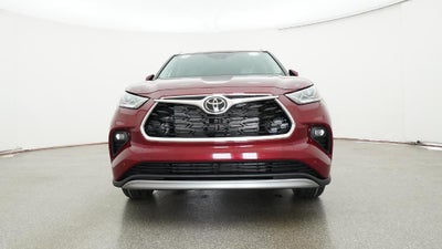 2026 Toyota Highlander Hybrid Hybrid Platinum