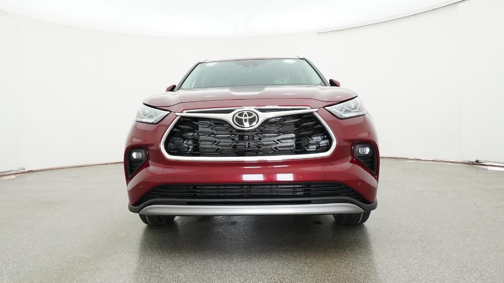 2026 Toyota Highlander Hybrid Hybrid Platinum