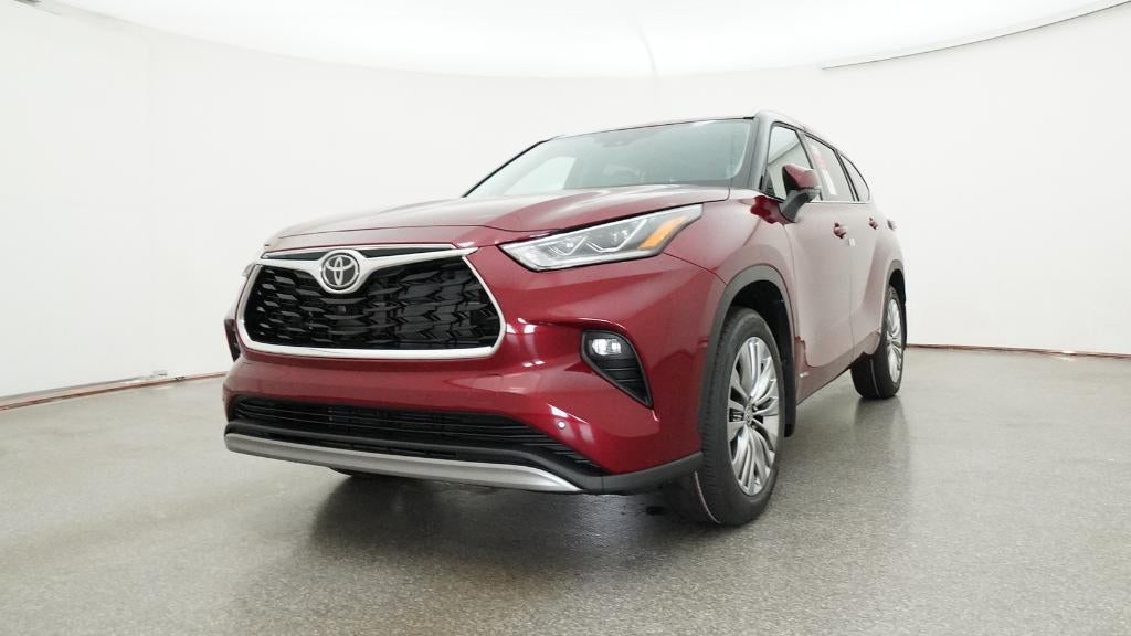 2026 Toyota Highlander Hybrid Hybrid Platinum