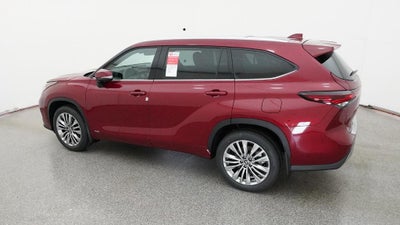 2026 Toyota Highlander Hybrid Hybrid Platinum